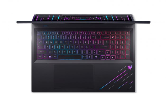 Ноутбук Acer Predator Helios 18 PH18-73 18" WQUXGA IPS, Intel U9-275HX, 64GB, F2TB, NVD5090-24, Lin, чорний