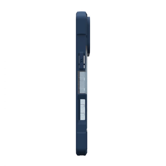 Чохол+ремінець UAG для iPhone 17 Pro Max, Pathfinder Clear MagSafe Bundle, Blues Lanyard