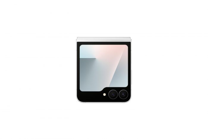Смартфон Samsung Galaxy Flip 7 FE 5G (F761) 6.7"/3.4" 8/256ГБ, 1SIM, 4000мА•год, білий