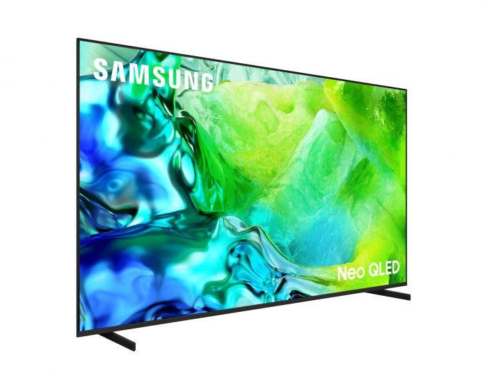 Телевізор 55" Samsung Neo QLED 4K 144Hz VRR (100Hz Native) Smart Tizen Black