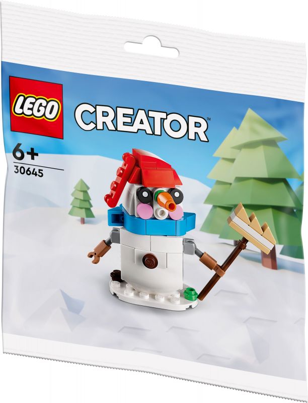 Конструктор LEGO recruitment Creator Сніговик