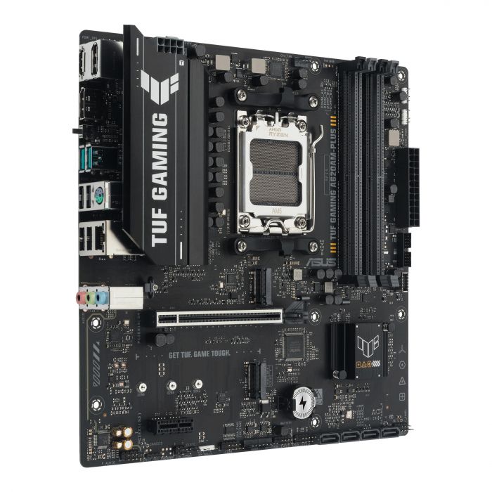 Материнcька плата ASUS TUF GAMING A620AM-PLUS sAM5 A620 4xDDR5 HDMI DP mATX