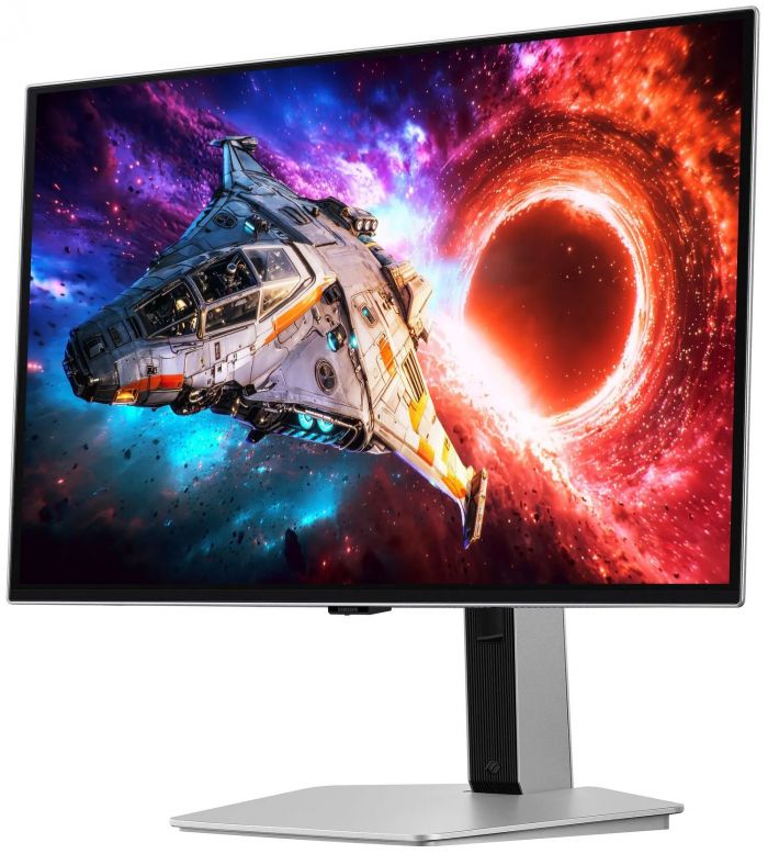 Монітор Samsung 27" Odyssey Gaming G80SH 2xHDMI, DP, USB, USB-C, MM, OLED, 3840x2160, 240Hz, 1ms