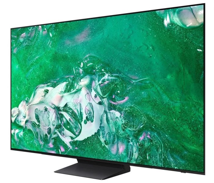Телевізор 65" Samsung OLED 4K 100Hz (Up to 144Hz) Smart Tizen Black