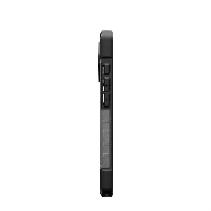Чохол UAG для iPhone 17, Pathfinder Clear MagSafe, Ash/Black
