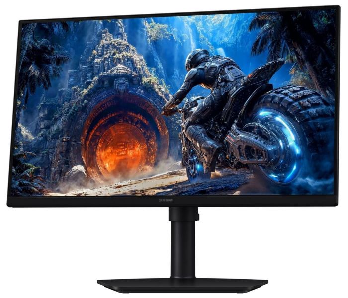 Монітор Samsung 25" Odyssey G4 HDMI, DP, USB, IPS, 300Hz, 1ms, Pivot