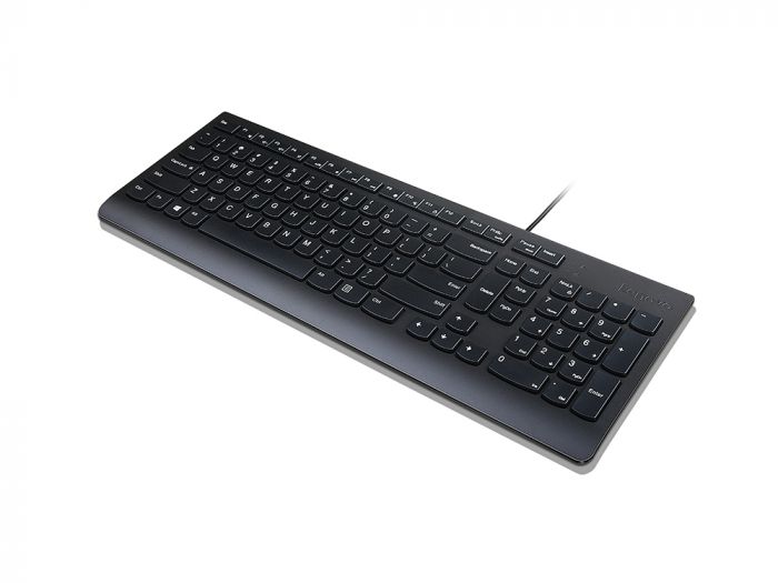 Клавіатура Lenovo Essential Wired Keyboard (Black) - Ukraine