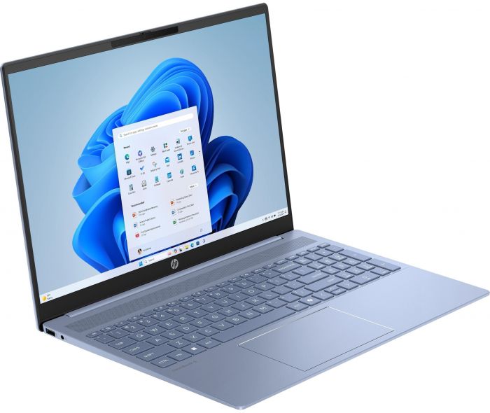 Ноутбук HP OmniBook 5 16-ag1007ua 16" 2K IPS AG, AMD AI 7 350, 32GB, F1024GB, UMA, Win11, блакитний