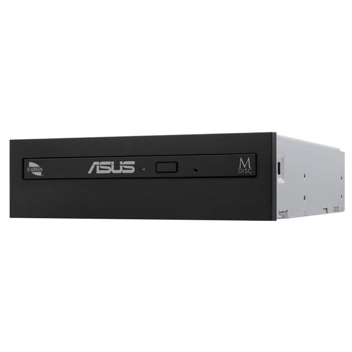 Привід оптичний внутрішній ASUS X Multi DRW-08D6MT DVD+-R/RW burner M-DISC SATA чорний Bulk