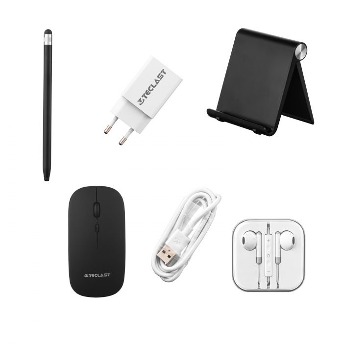 Планшет Teclast P50T KIT 11" 3ГБ, 128ГБ, 8000мА•год, Android, сірий