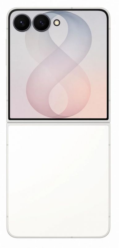 Смартфон Samsung Galaxy Flip 8 5G (F776) 6.9"/4.1"12/512ГБ, 1SIM, 4300мА•год, кремовий