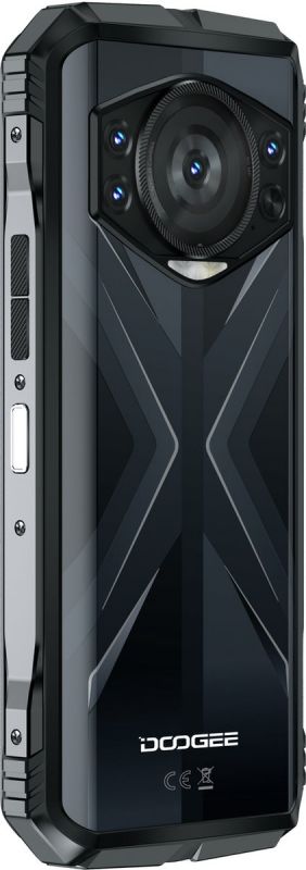 Смартфон Doogee S118 6.58" 8/512ГБ, 2SIM, 10800мА•год, сріблястий