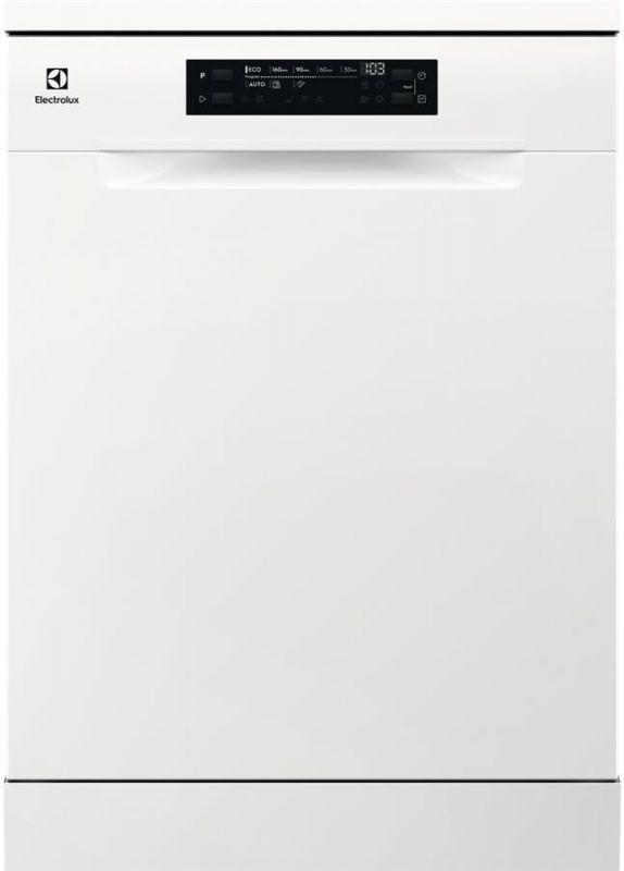 Посудомийна машина Electrolux, 13компл., A++, 60см, дисплей, інвертор, білий