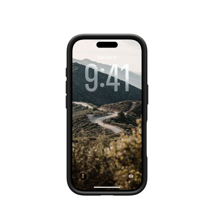 Чохол UAG для iPhone 17 Pro, Civilian MagSafe, Olive/Orange