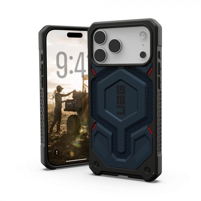 Чохол UAG для iPhone 17 Pro Max, Monarch Pro MagSafe, Kevlar Mallard