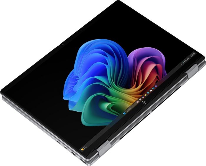 Ноутбук HP OmniBook X Flip x360 14-fk0000ua 14" 3K OLED Touch, AMD AI 7 350, 32GB, F1024GB, UMA, Win11, сірий