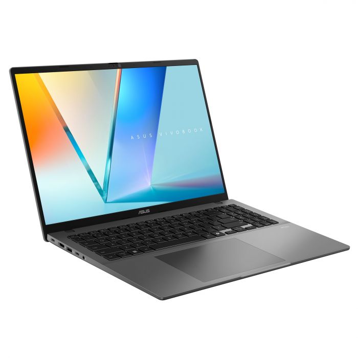 Ноутбук ASUS Vivobook S16 S3607AA-SH061 16" WUXGA OLED, Intel Ultra 5 325, 16GB, F512GB, UMA, NoOS, Сірий