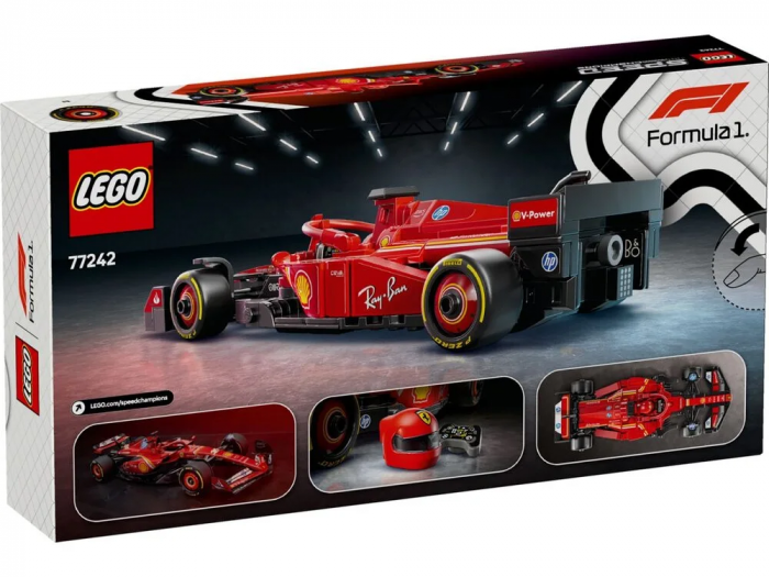 Конструктор LEGO Speed Champions Автомобіль для перегонів F1® Ferrari SF-24