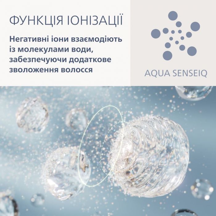 Фен Philips 9000 Series, 1400Вт, індивідуальний підбір температури, бірюзовий