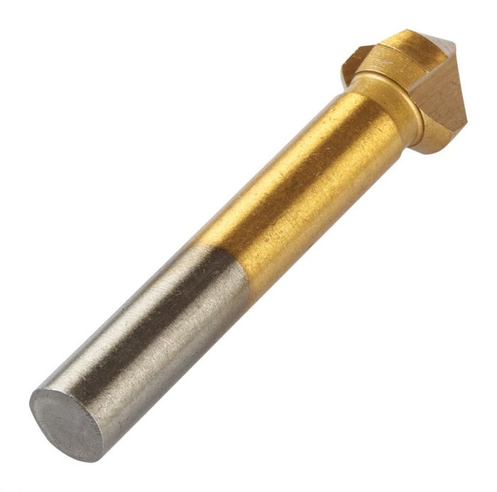 Набір свердл GRAPHITE TiN, ступінчасте свердло, розгортка, фреза, зенкер, 4шт, 0.098кг