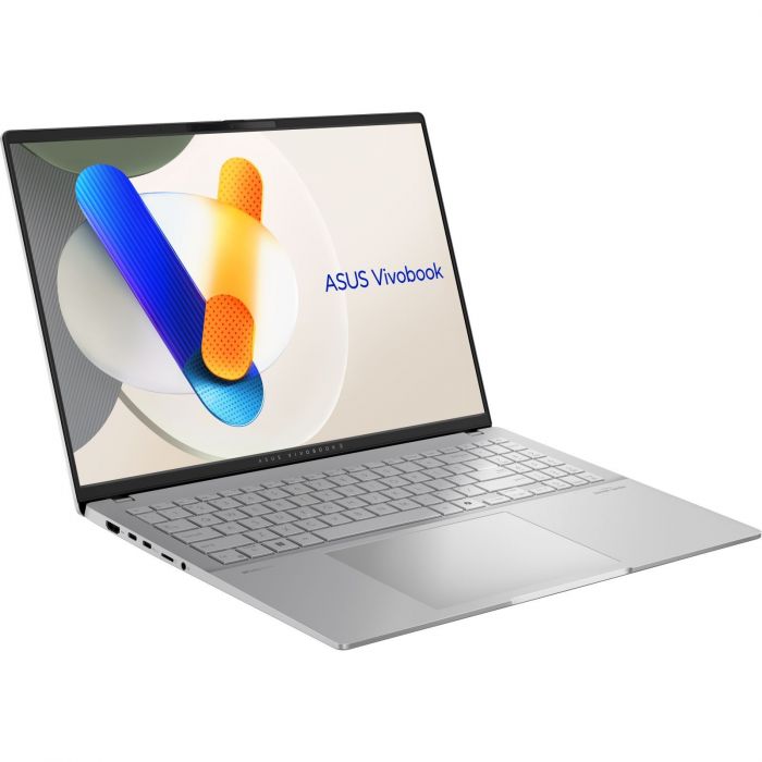 Ноутбук ASUS Vivobook S 16 M5606UA-MX025 16" 3.2K OLED, AMD R9-8945HS, 32GB, F1TB, UMA, NoOS, Сріблястий