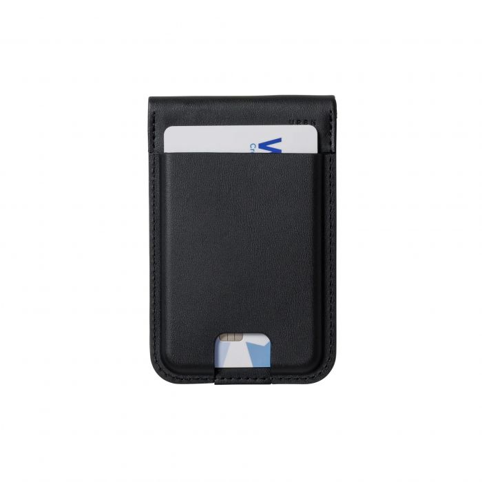 Чохол UAG для карт магнітний з підставкою, Metropolis Wallet PU, Black