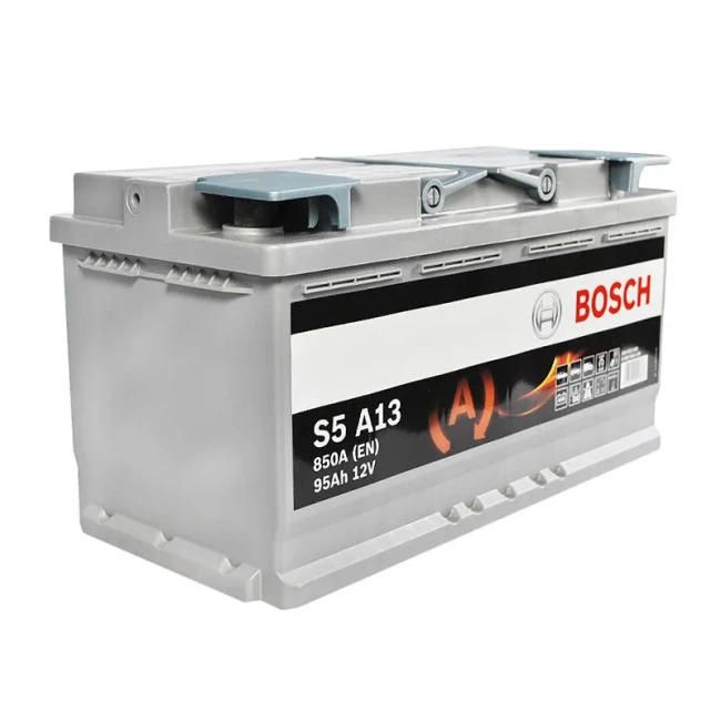 Акумулятор Bosch S5 AGM 12В 95А·год 850А R+ (0 092 S5A 130)