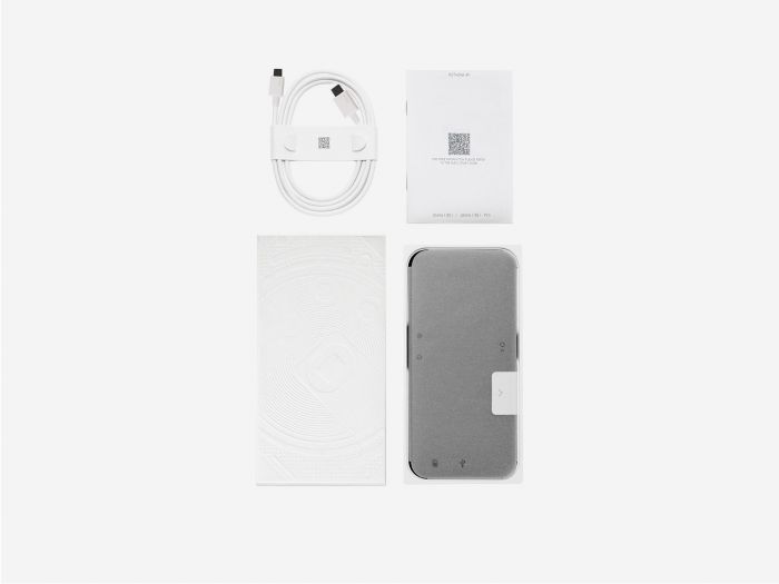 Смартфон Nothing Phone (3a) Pro 5G 6.77" 12/256ГБ, 2SIM, 5000мА•год, чорний