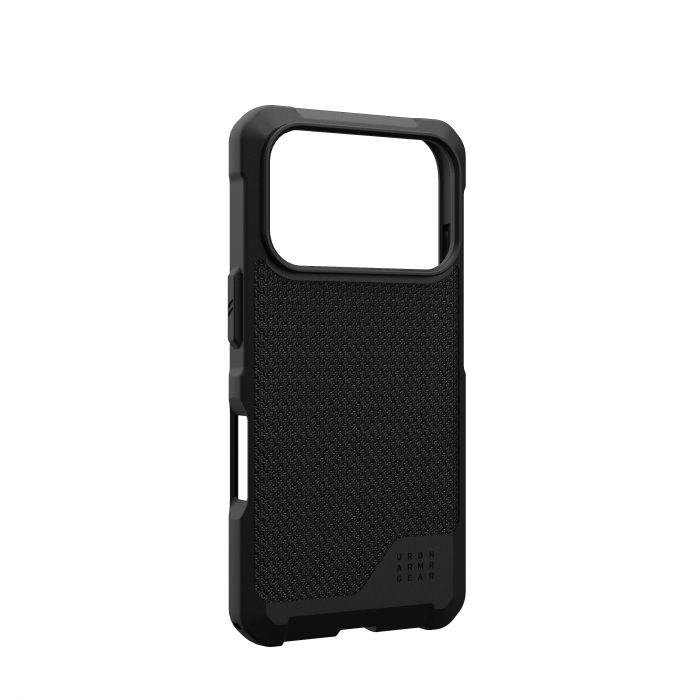 Чохол UAG для iPhone 17 Pro, Metropolis LT MagSafe, Kevlar Black