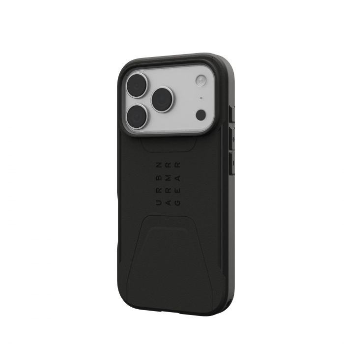 Чохол UAG для iPhone 17 Pro, Civilian MagSafe, Black