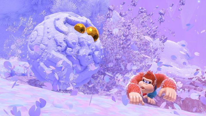 Гра консольна Switch 2 Donkey Kong Bananza, картридж