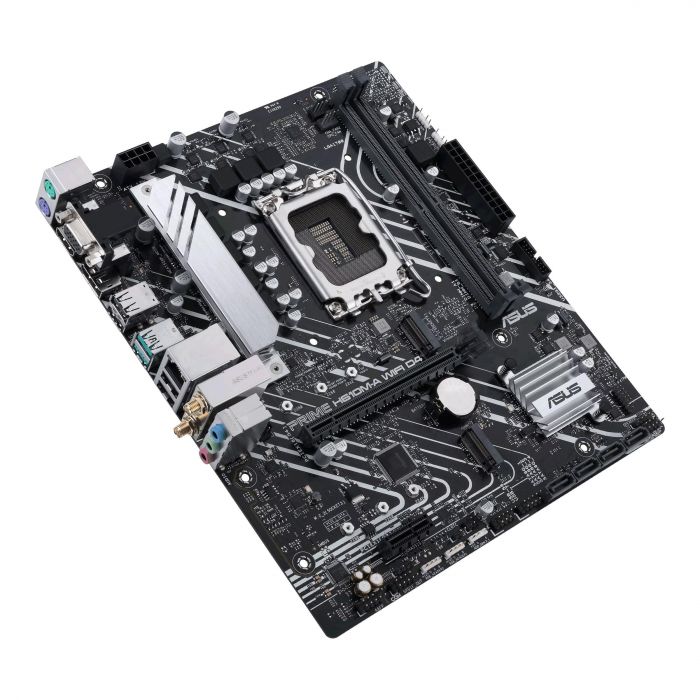 Материнcька плата ASUS PRIME H610M-A WIFI D4 s1700 H610 2xDDR4 M.2 HDMI D-Sub DP Wi-Fi BT mATX