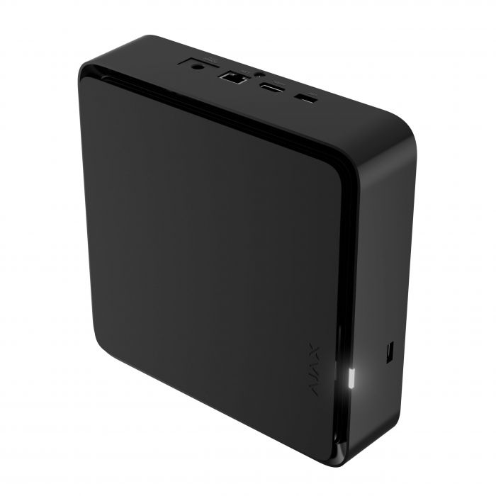 Мережевий відеореєстратор Ajax NVR HDC 16 black, HDMI, 12V, 16 каналів, чорний, 140351.122.BL1