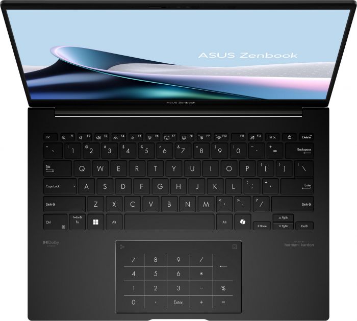 Ноутбук ASUS Zenbook 14 UM3406KA-QD025 14" WUXGA OLED, AMD AI 5 340, 16GB, F512GB, UMA, NoOS, Чорний