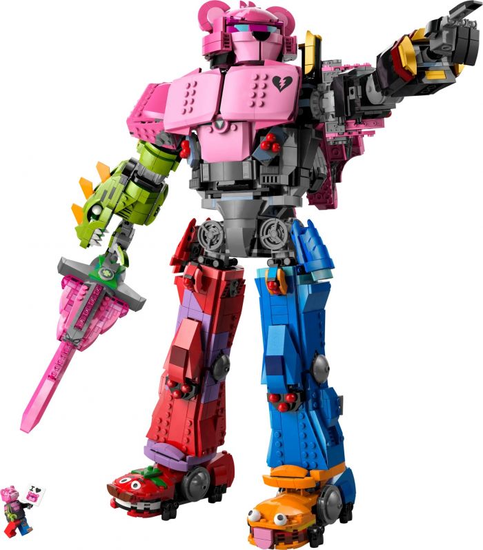 Конструктор LEGO Fortnite Mecha Team Leader