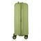 Валіза 2E, Aero, поліпропілен, мала, 35/44 л, TSA, 4 колеса, EXP, оливково-зелений