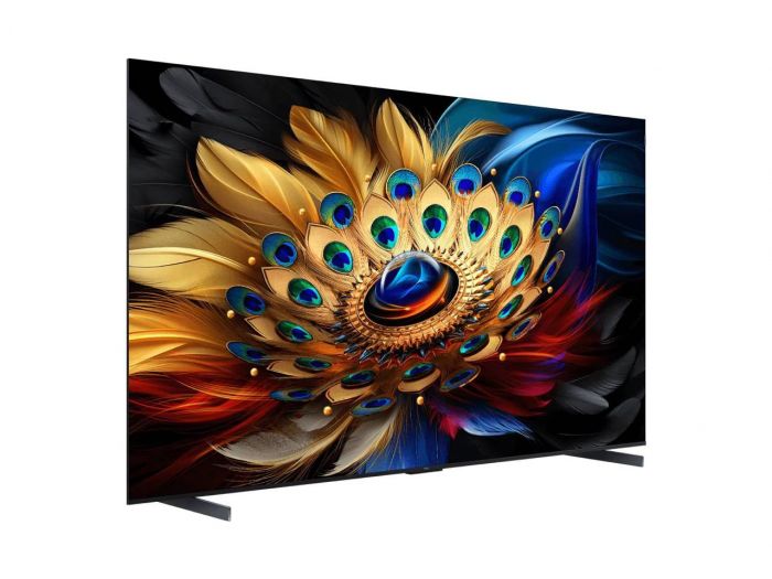Телевізор 43" TCL QLED 4K 60Hz Smart Google TV Titan