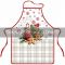 Фартух ARDESTO Christmas Cookies 60х80см, 100% поліестер, сірий