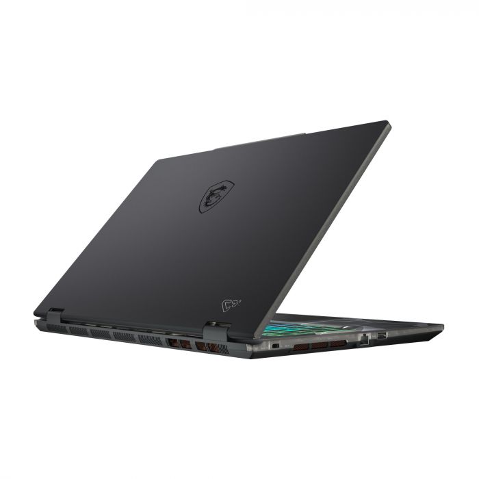 Ноутбук MSI Cyborg 15 B2RWEKG-420XUA 15.6" FHD, Intel Core 7 240H, 16GB, F1TB, NVD5050-8, DOS, Напівпрозорий чорний
