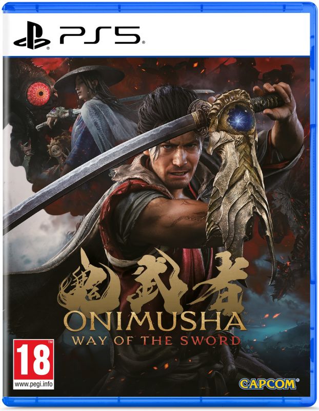Гра консольна PS5 Onimusha: Way of the Sword, BD диск