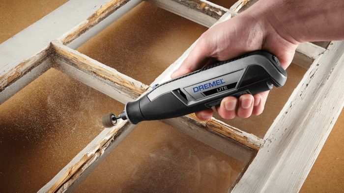 Шліфмашина шліфувально-гравірувальна акумуляторна Dremel 7760-15 3.6В 1х2А·год 8000-25000об·хв 15 насадок 195см ЗП USB 0.27кг