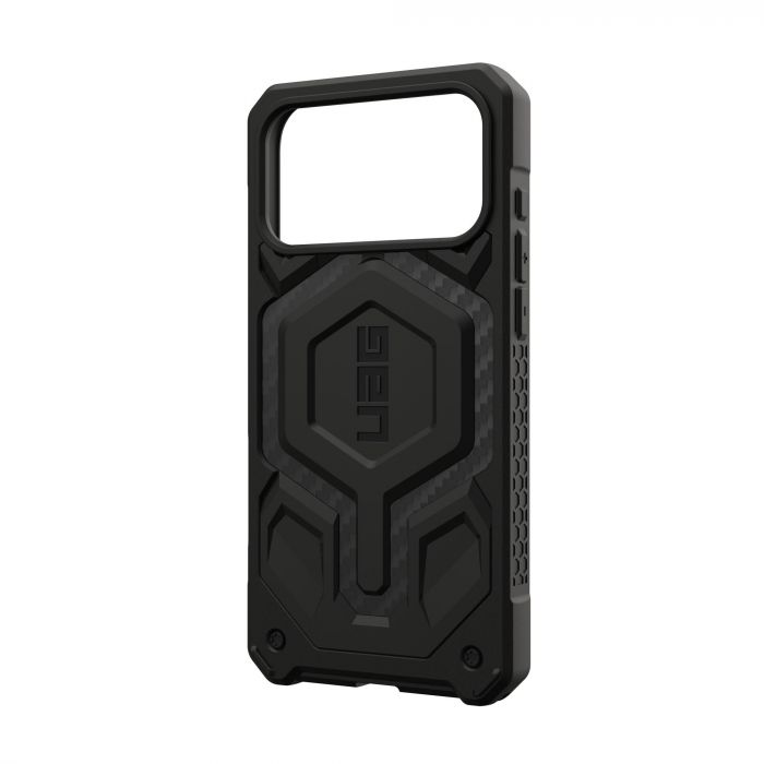 Чохол UAG для iPhone 17 Pro Max, Monarch Pro MagSafe, Carbon Fiber