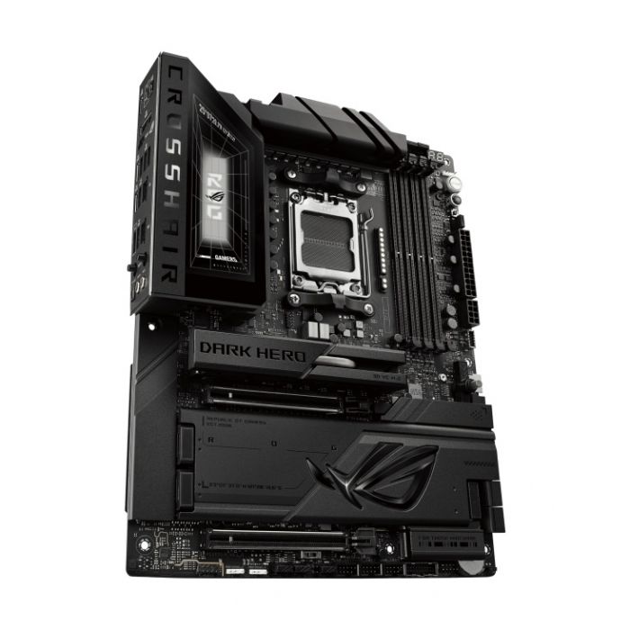 Материнcька плата ASUS ROG CROSSHAIR X870E DARK HERO sAM5 X870E 4xDDR5 M.2 HDMI USB Type-C Wi-Fi BT ATX