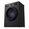 Пральна машина LG фронтальна, 6.5кг, 1200, В, 44см, дисплей, пара, інвертор, чорний