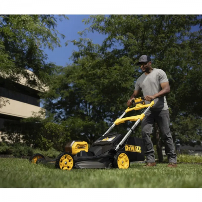 Газонокосарка акумуляторна DeWalt XR FLEXVOLT 54В 53см 67л 25-102мм 29кг без АКБ та ЗП