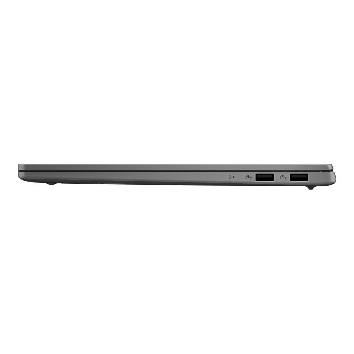 Ноутбук ASUS Vivobook S14 S5408QA-TM194W 14" WUXGA IPS, Qualcomm X1 26 101, 16GB, F512GB, UMA, Win11, Сірий