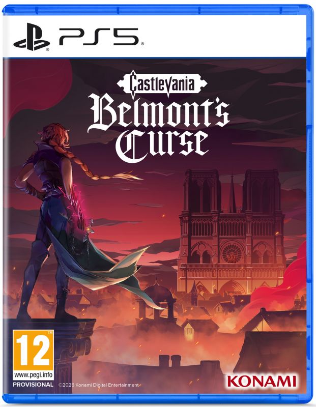 Гра консольна PS5 Castlevania: Belmont's Curse, BD диск