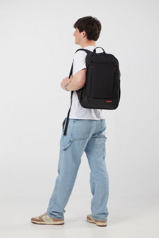 Рюкзак для ноутбука 15.6" American Tourister, Urban Groove UG29 office backpack, поліестер, 26л, чорний
