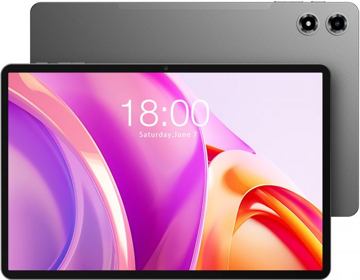 Планшет Teclast T50 Plus (2025) 11" 6ГБ, 256ГБ, LTE, 8000мА•год, Android, сірий