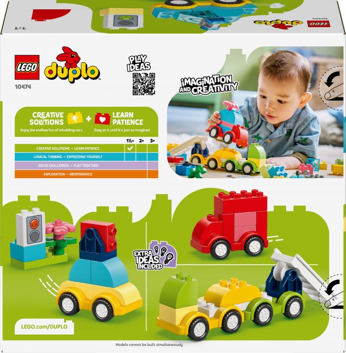 Конструктор LEGO DUPLO My First Творчі транспортні засоби